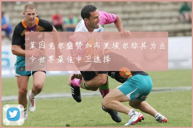 莱因克尔盛赞加布里埃尔称其为当今世界最佳中卫选择