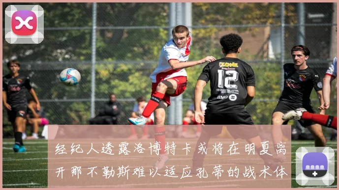 经纪人透露洛博特卡或将在明夏离开那不勒斯难以适应孔蒂的战术体系